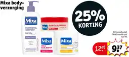 Kruidvat Mixa bodyverzorging aanbieding