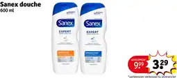 Kruidvat Sanex douche aanbieding