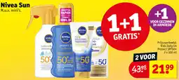 Kruidvat Nivea Sun aanbieding
