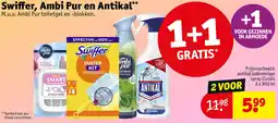 Kruidvat Swiffer, Ambi Pur en Antikal aanbieding