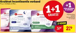 Kruidvat Kruidvat incontinentie verband aanbieding