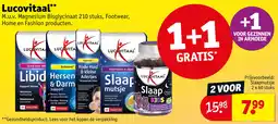 Kruidvat Lucovitaal aanbieding