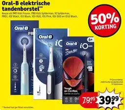Kruidvat Oral-B elektrische tandenborstel aanbieding