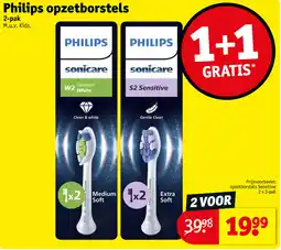 Kruidvat Philips opzetborstels aanbieding