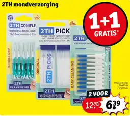Kruidvat 2TH mondverzorging aanbieding