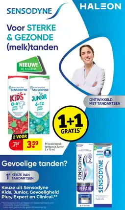 Kruidvat Sensodyne aanbieding