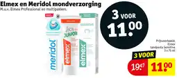 Kruidvat Elmex en Meridol mondverzorging aanbieding