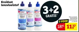 Kruidvat Kruidvat lensvloeistof aanbieding