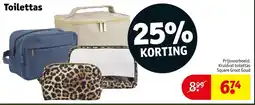 Kruidvat Toilettas aanbieding
