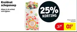 Kruidvat Kruidvat schepsnoep aanbieding