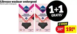Kruidvat Libresse wasbaar ondergoed aanbieding