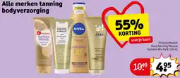 Kruidvat Alle merken tanning bodyverzorging aanbieding