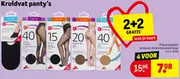 Kruidvat Kruidvat panty's aanbieding