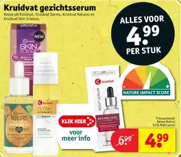 Kruidvat Kruidvat gezichtsserum aanbieding
