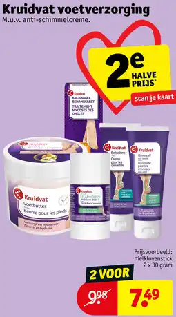Kruidvat Kruidvat voetverzorging aanbieding