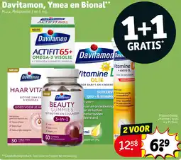 Kruidvat Davitamon, Ymea en Bional aanbieding