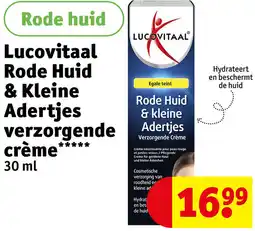 Kruidvat Lucovitaal Rode Huid & Kleine Adertjes verzorgende crème aanbieding