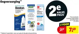 Kruidvat Oogverzorging aanbieding