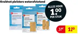 Kruidvat Kruidvat pleisters waterafstotend aanbieding