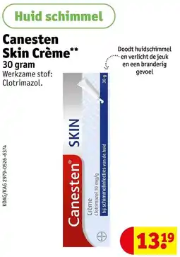 Kruidvat Canesten Skin Crème aanbieding