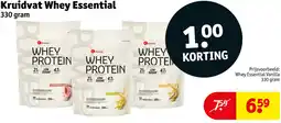 Kruidvat Kruidvat Whey Essential aanbieding
