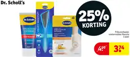 Kruidvat Dr. Scholl's aanbieding