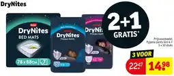 Kruidvat DryNites aanbieding