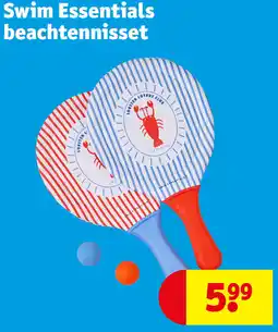 Kruidvat Swim Essentials beachtennisset aanbieding