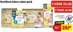 Kruidvat Kruidvat luiers value pack aanbieding