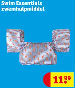 Kruidvat Swim Essentials zwemhulpmiddel aanbieding