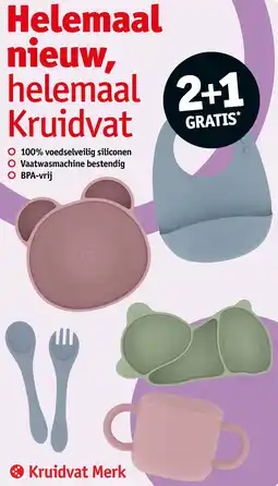 Kruidvat Kruidvat Merk aanbieding