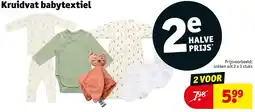 Kruidvat Kruidvat babytextiel aanbieding