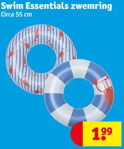 Kruidvat Swim Essentials zwemring aanbieding