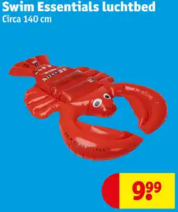 Kruidvat Swim Essentials luchtbed aanbieding