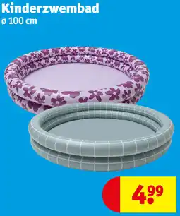 Kruidvat Kinderzwembad aanbieding