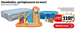 Kruidvat Zwembaden, springkussens en meer! aanbieding