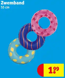 Kruidvat Zwemband aanbieding