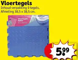 Kruidvat Vloertegels aanbieding