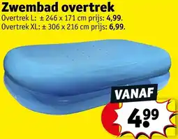 Kruidvat Zwembad overtrek aanbieding