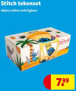 Kruidvat Stitch tekenset aanbieding