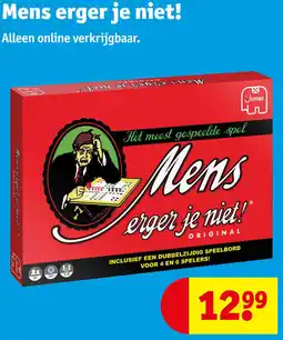 Kruidvat Mens erger je niet! aanbieding