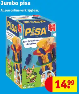 Kruidvat Jumbo pisa aanbieding