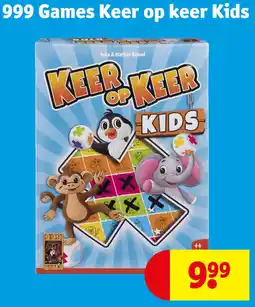 Kruidvat 999 Games Keer op keer Kids aanbieding