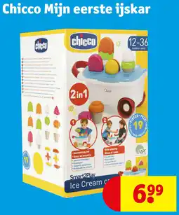 Kruidvat Chicco Mijn eerste ijskar aanbieding