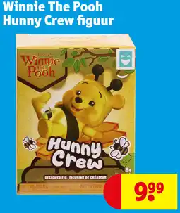 Kruidvat Winnie The Pooh Hunny Crew figuur aanbieding
