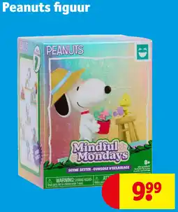 Kruidvat Peanuts figuur aanbieding