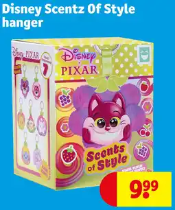 Kruidvat Disney Scentz Of Style hanger aanbieding