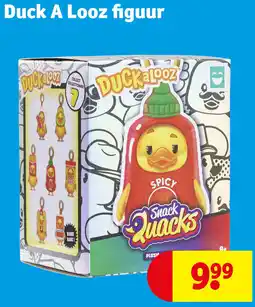 Kruidvat Duck A Looz figuur aanbieding