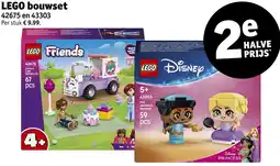 Kruidvat LEGO bouwset aanbieding