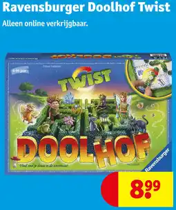 Kruidvat Ravensburger Doolhof Twist aanbieding
